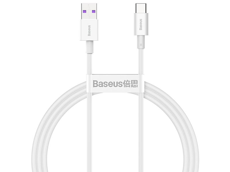 کابل فست شارژ تایپ سی بیسوس مدل Superior Series Fast Charging Data Cable CATYS-02 به طول 1 متر
