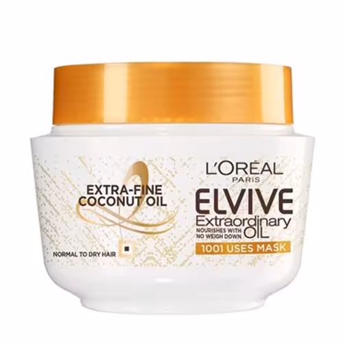 ماسک مو روغن نارگیل لورآل