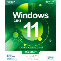 Windows 11 21H2 UEFI   Assistant 1DVD5 نوین پندار