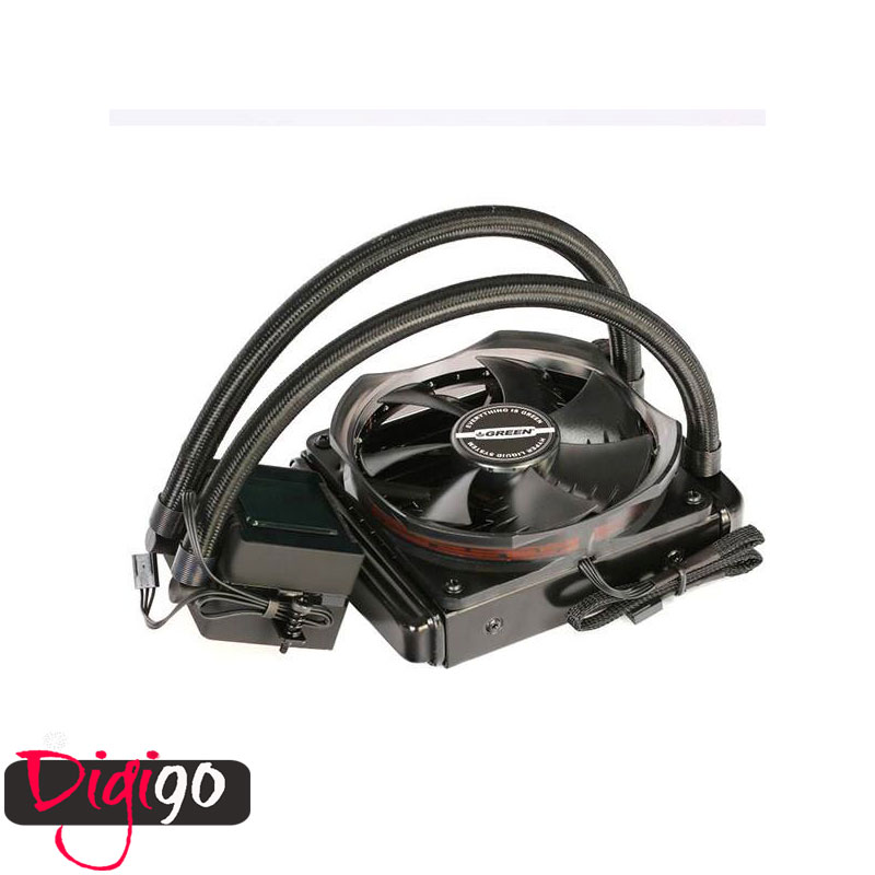 فن خنک کننده آبیGLC120-EVOگرین | آرکا 90
