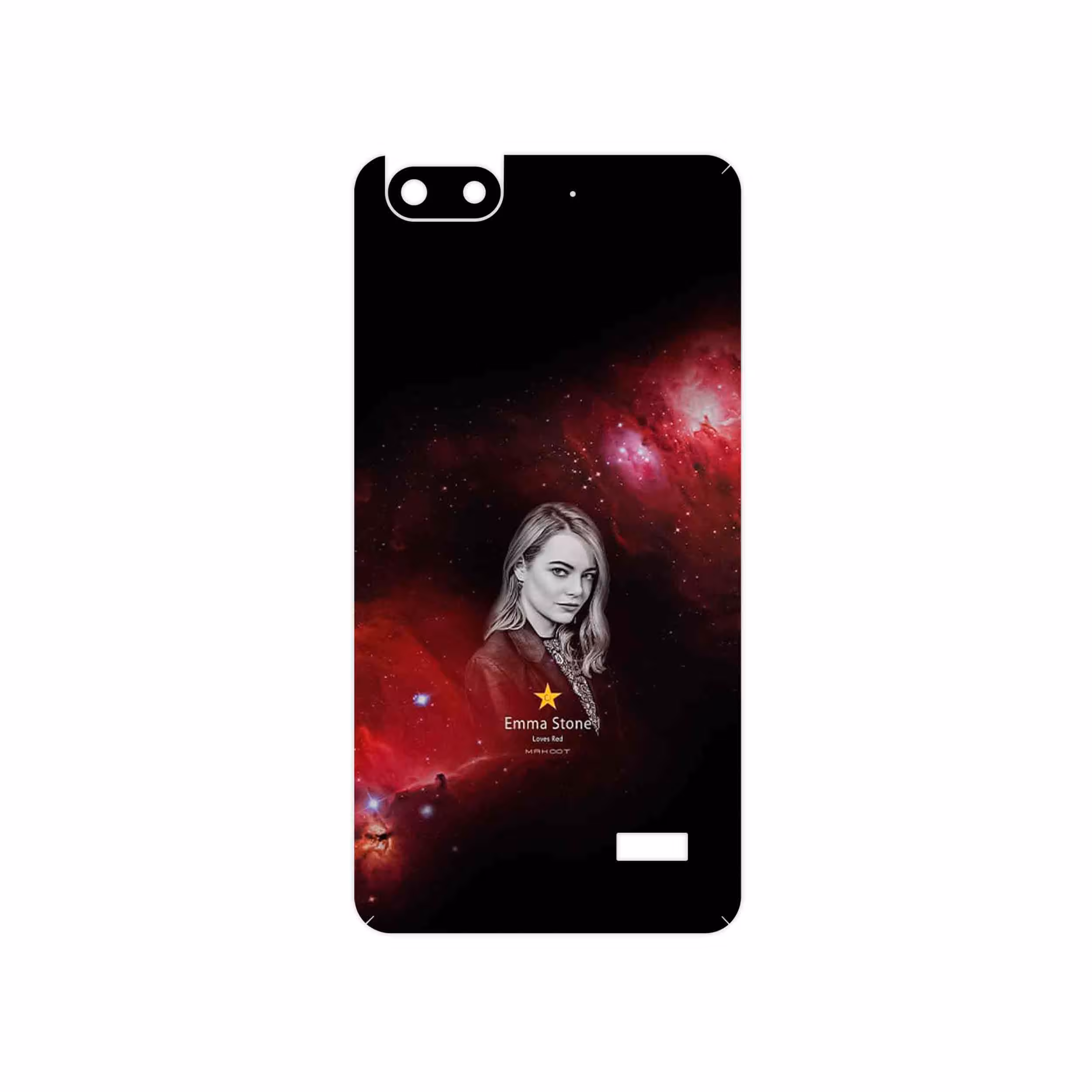 برچسب پوششی ماهوت مدل Emma Stone مناسب برای گوشی موبایل آنر 4C