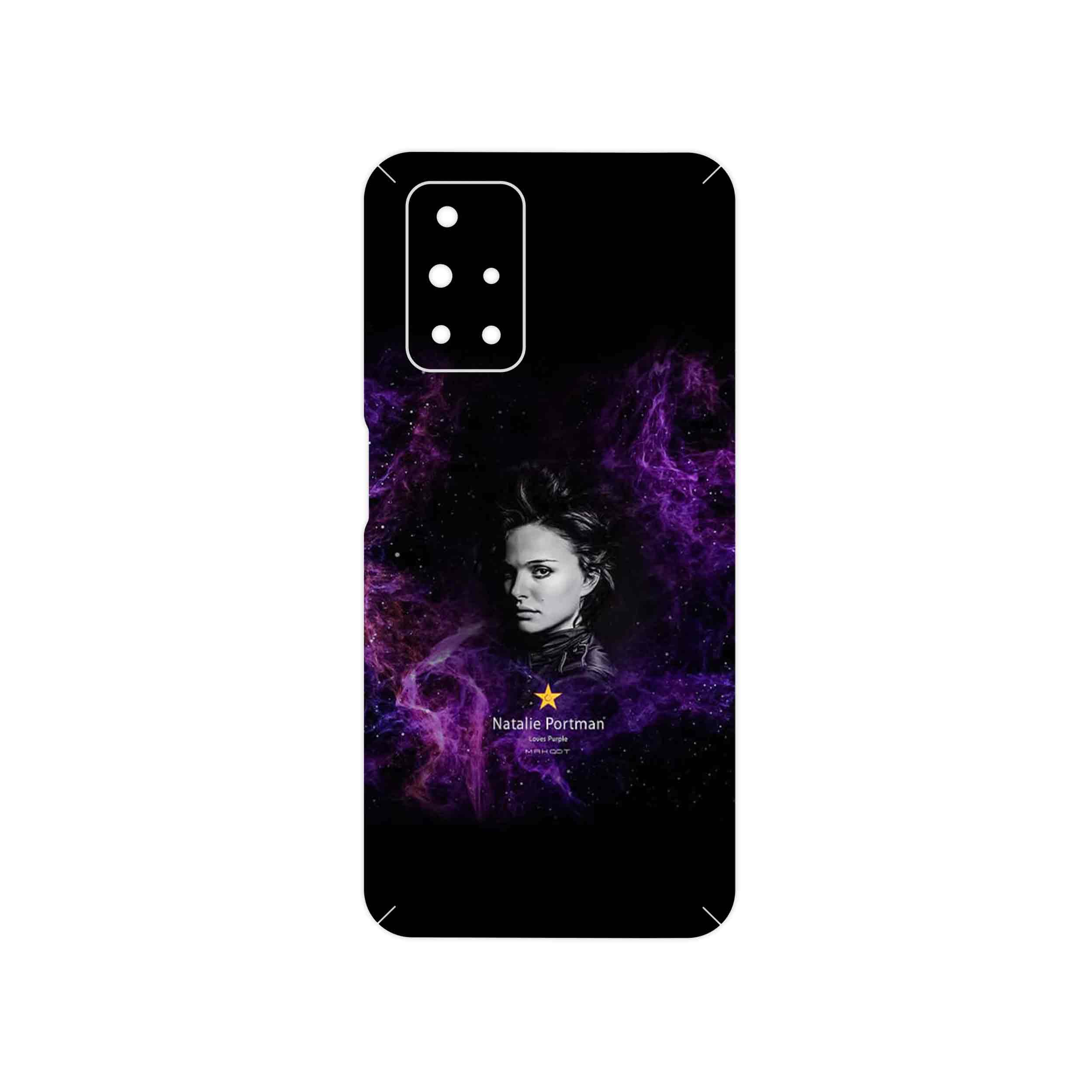 برچسب پوششی ماهوت مدل Natalie Portman مناسب برای گوشی موبایل شیائومی Redmi 10 Prime