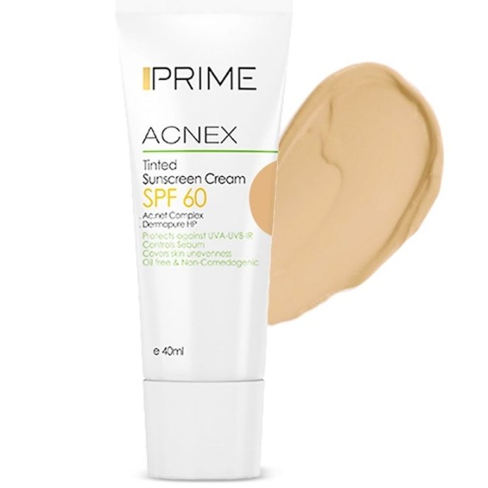 کرم ضد آفتاب پریم فقط رنگ بژ