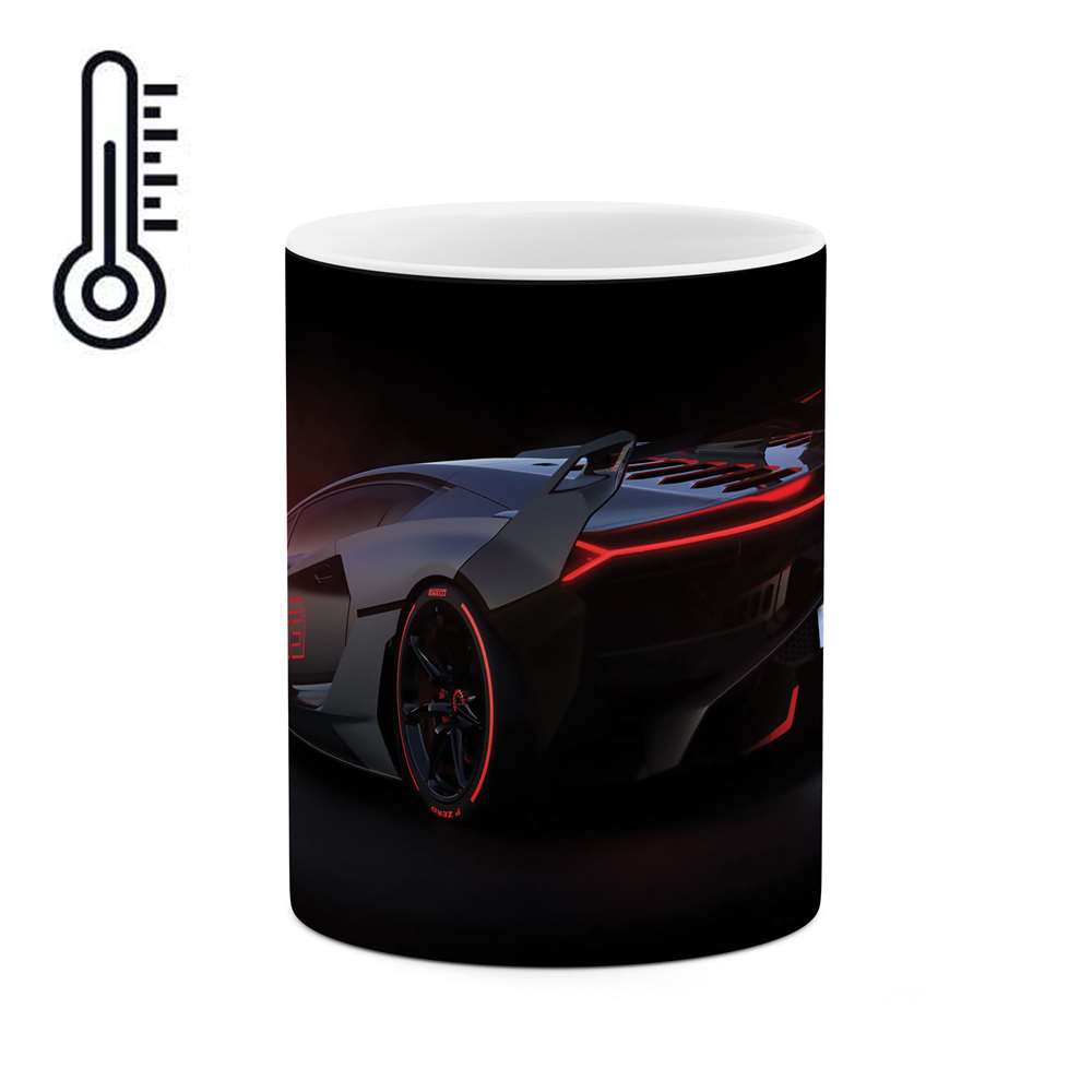 ماگ حرارتی طرح ماشین لامبورگینی مدل mgph10509