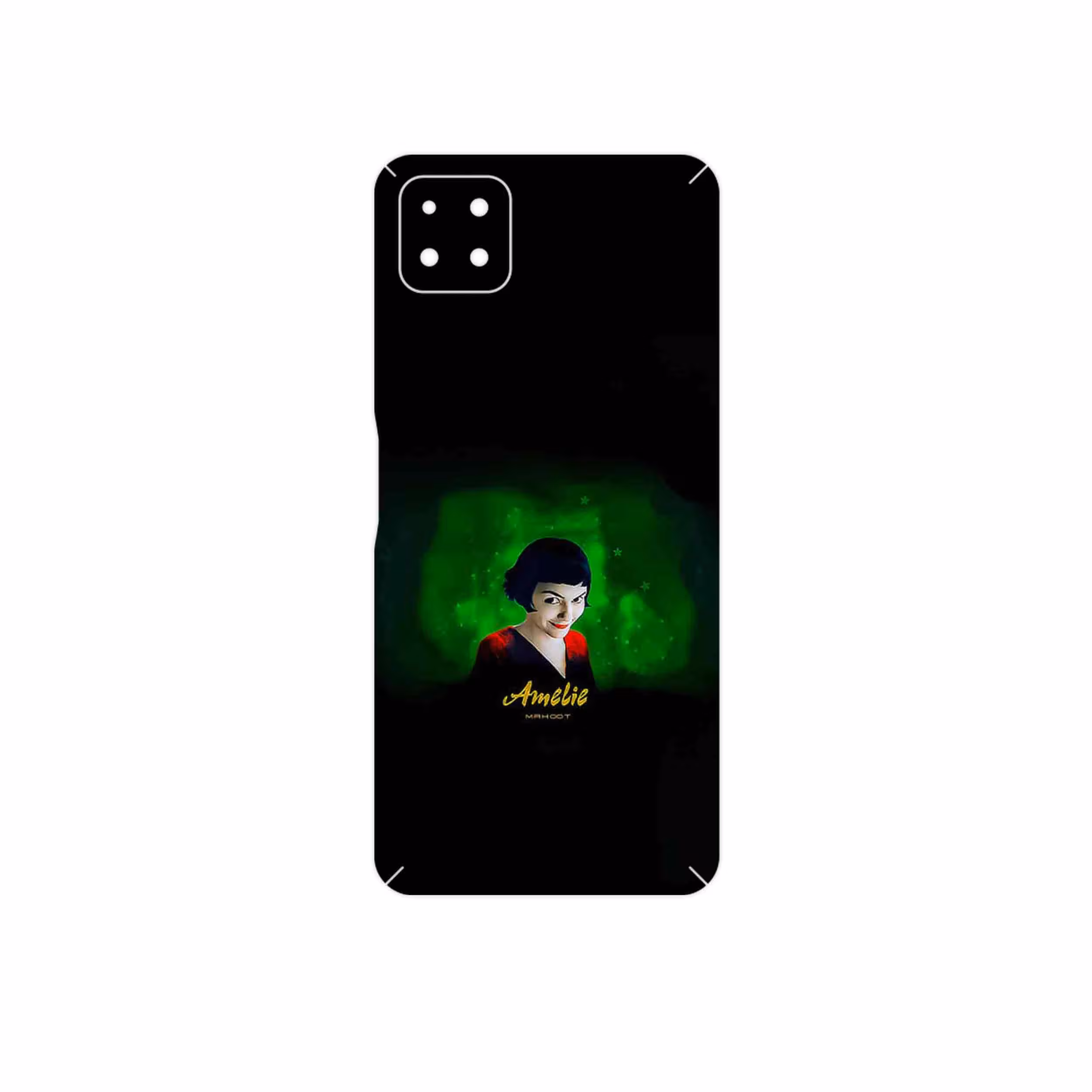 برچسب پوششی ماهوت مدل Le Fabuleux Destin dAmelie Poulain مناسب برای گوشی موبایل هوآوی Nova Y60