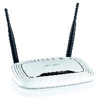 TP-LINK TL-WR841ND 300Mbps Wireless N Router - تکنو لینک 148