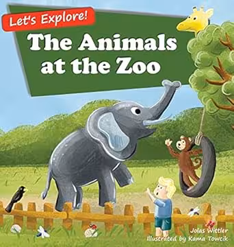 خرید و دانلود نسخه کامل کتاب The Animals at the Zoo -   PDF