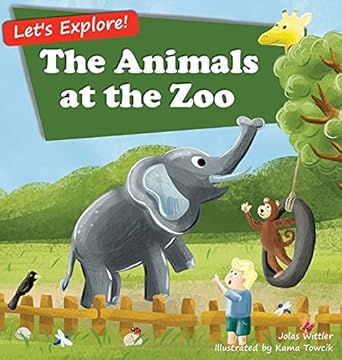خرید و دانلود نسخه کامل کتاب The Animals at the Zoo - PDF