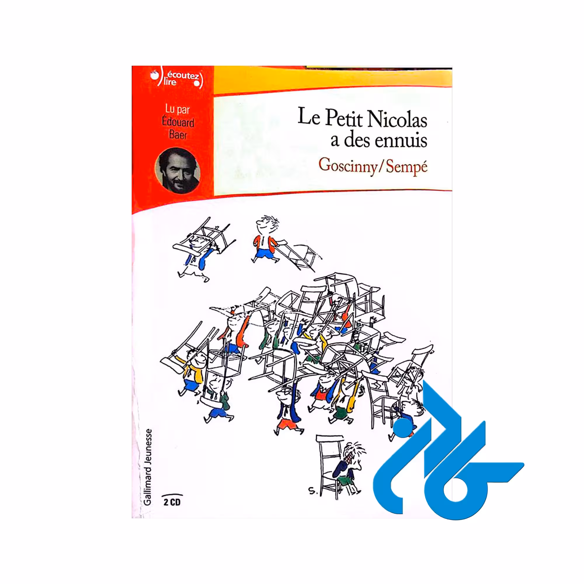 کتاب Le Petit Nicolas a des ennuis