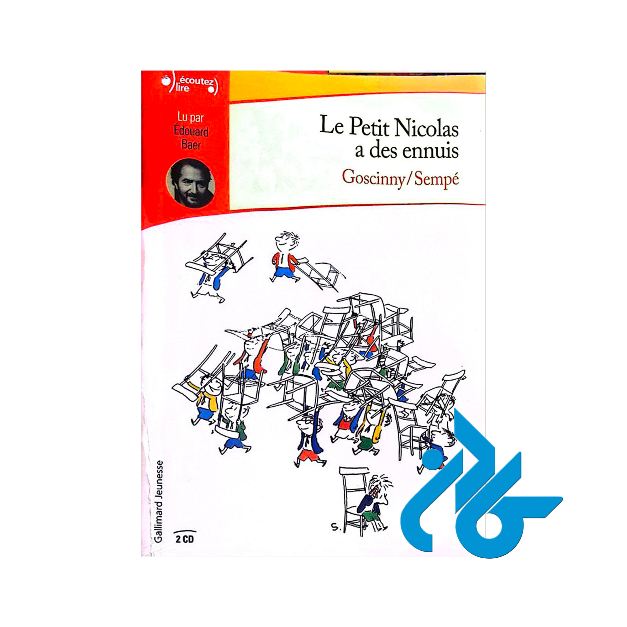 کتاب Le Petit Nicolas a des ennuis