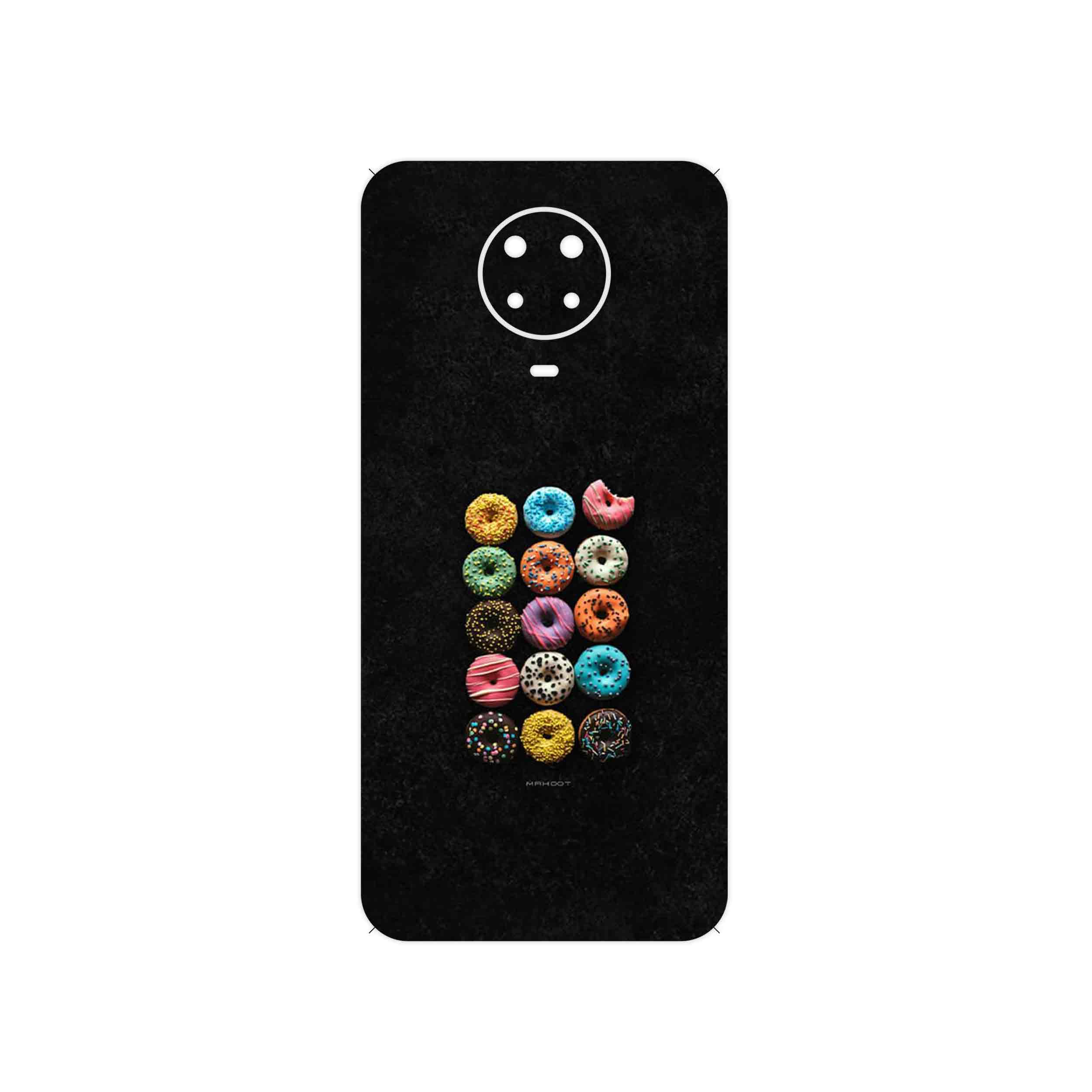 برچسب پوششی ماهوت مدل Doughnut مناسب برای گوشی موبایل نوکیا G20