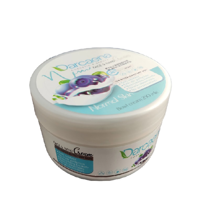 کرم مرطوب کننده کاسه ای دراسنا مدل بلوبری حجم 250mL
