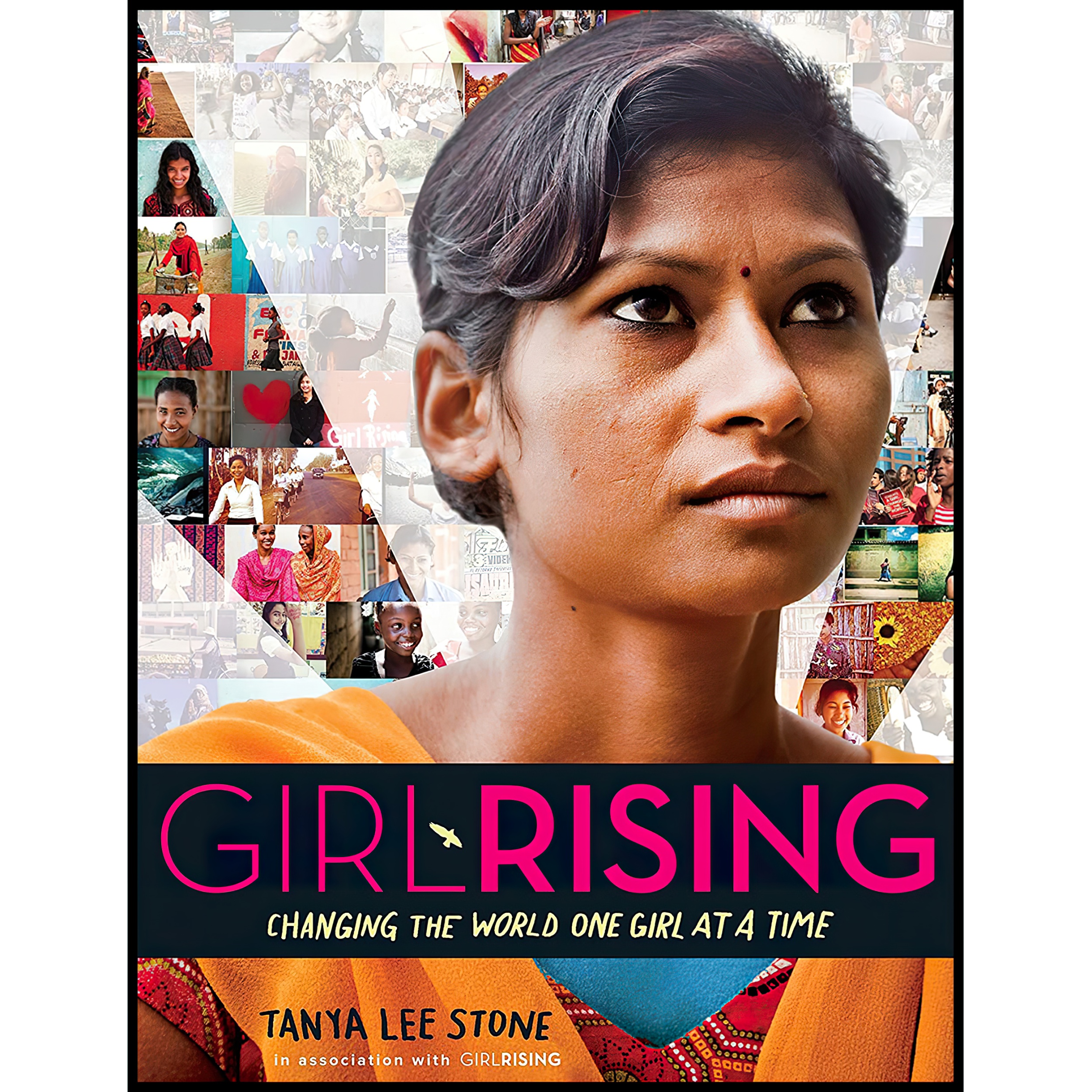 کتاب Girl Rising اثر Tanya Lee Stone انتشارات Wendy Lamb Books