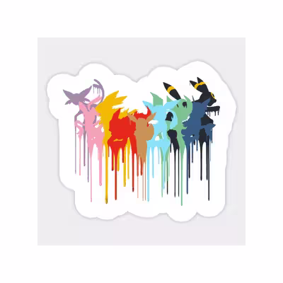 برچسب کنسول بازی مدل Animal کد 872