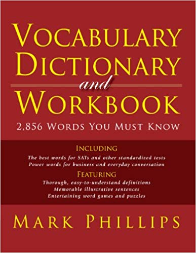 خرید و دانلود نسخه کامل کتاب Vocabulary Dictionary and Workbook 2,856 Words You Must Know