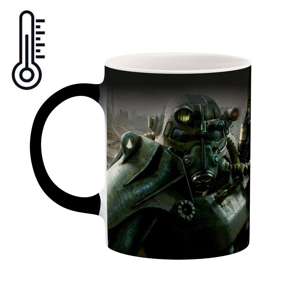 ماگ حرارتی طرح بازی Fallout مدل mgph12148