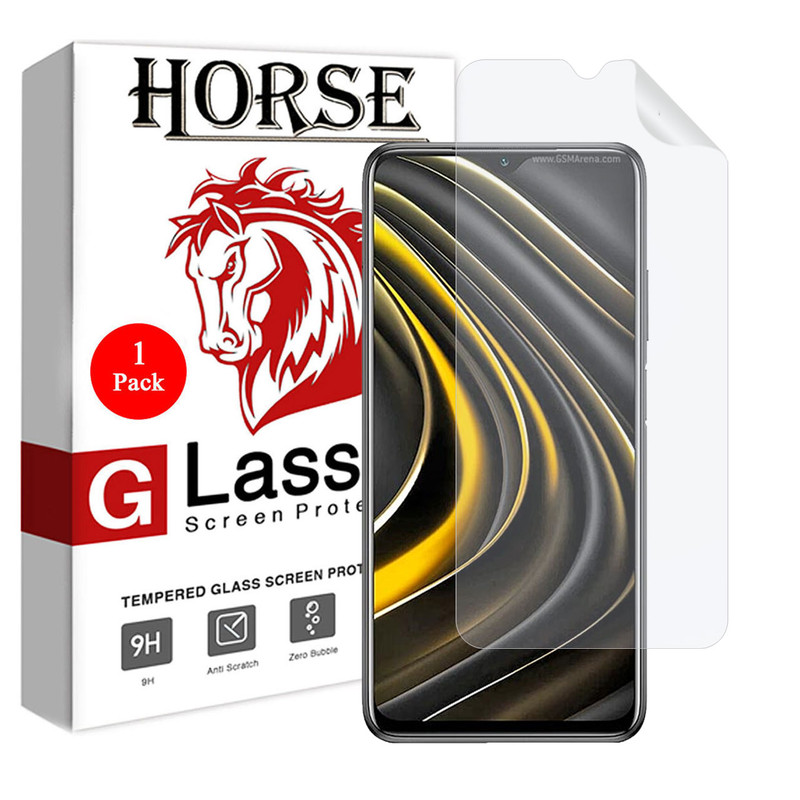 محافظ صفحه نمایش نانو هورس مدل TPU01 مناسب برای گوشی موبایل شیائومی Poco M3 | کالا برتری