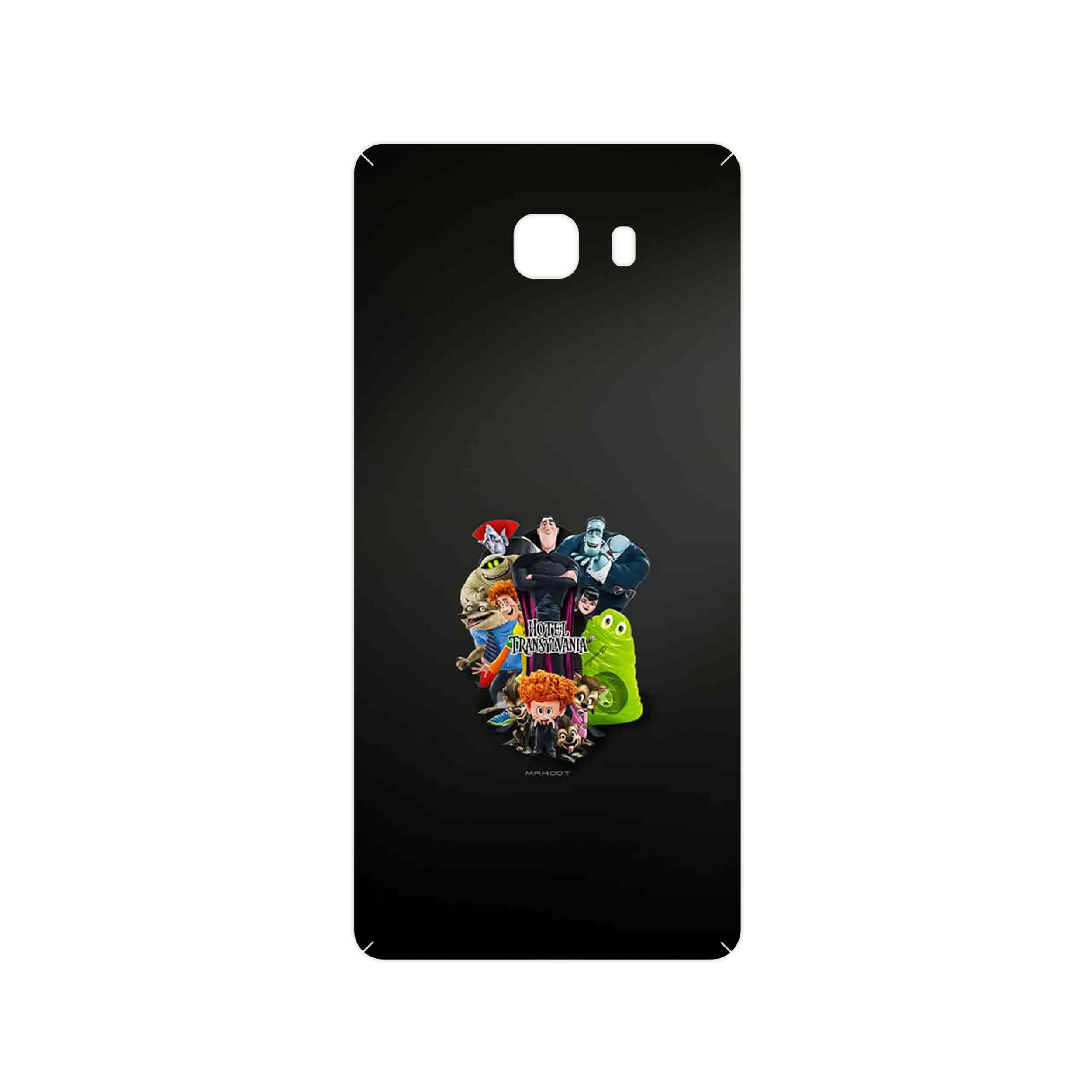 برچسب پوششی ماهوت مدل Hotel Transylvania مناسب برای گوشی موبایل سامسونگ Galaxy C9 Pro