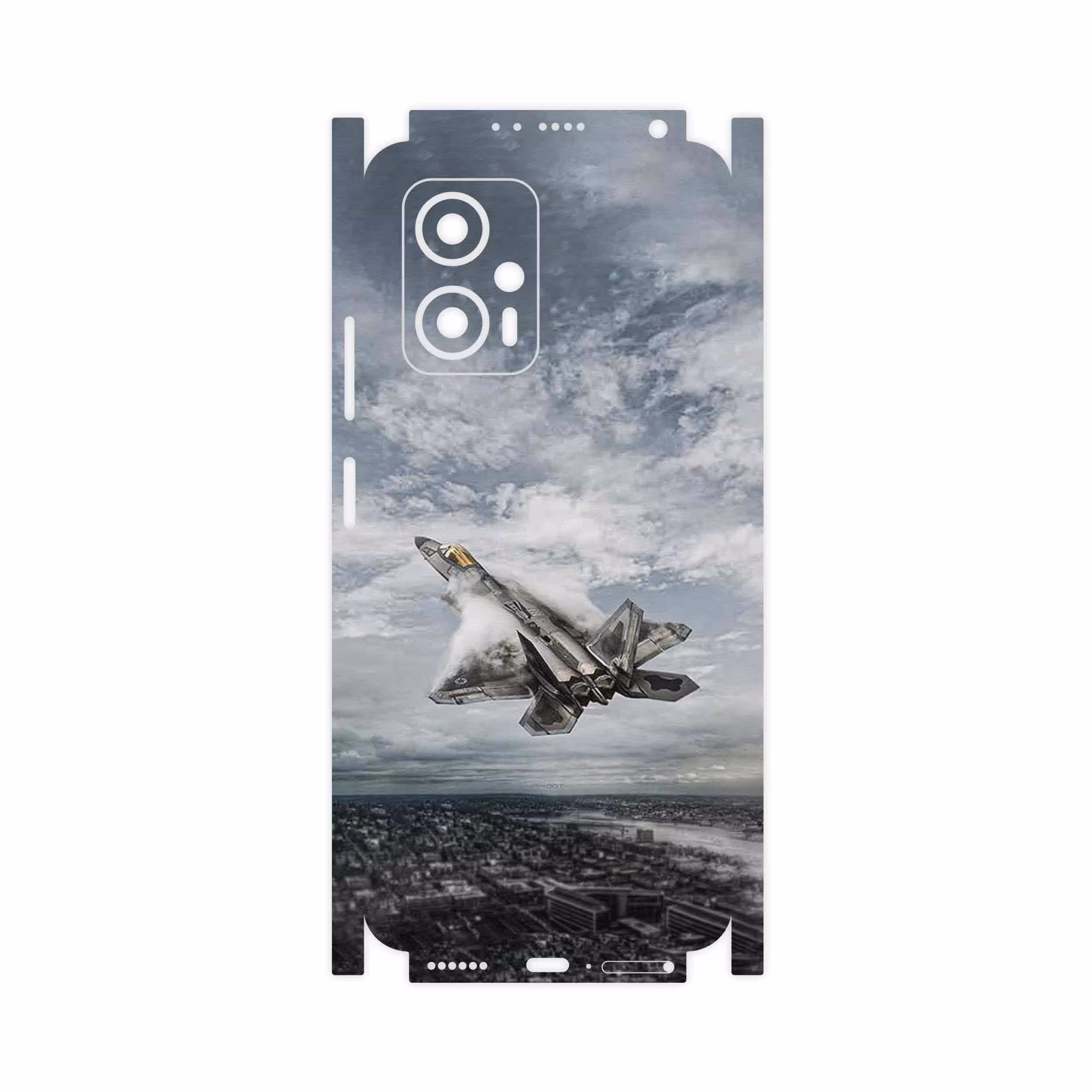 برچسب پوششی ماهوت مدل F_22-FullSkin مناسب برای گوشی موبایل شیائومی Poco X4 GT