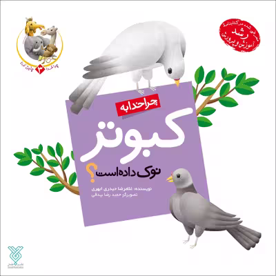 کتاب چرا خدا به کبوتر نوک داده است اثر غلامرضا حیدری ابهری نشر جمال