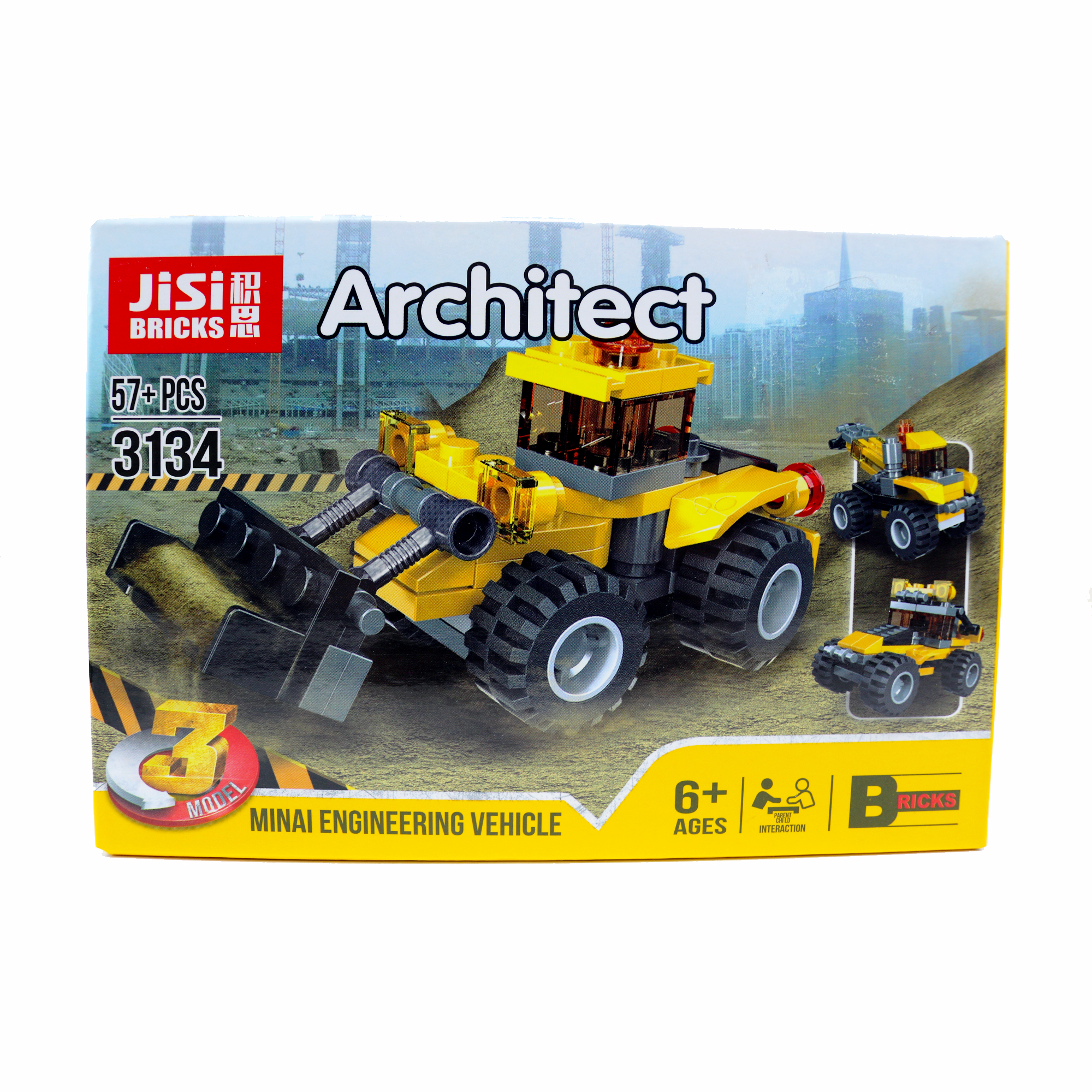 ساختنی جی سی مدل ماشین راه سازی کد 3134