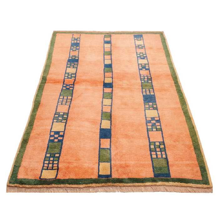 گبه دستباف سه و نیم متری سی پرشیا کد 171467