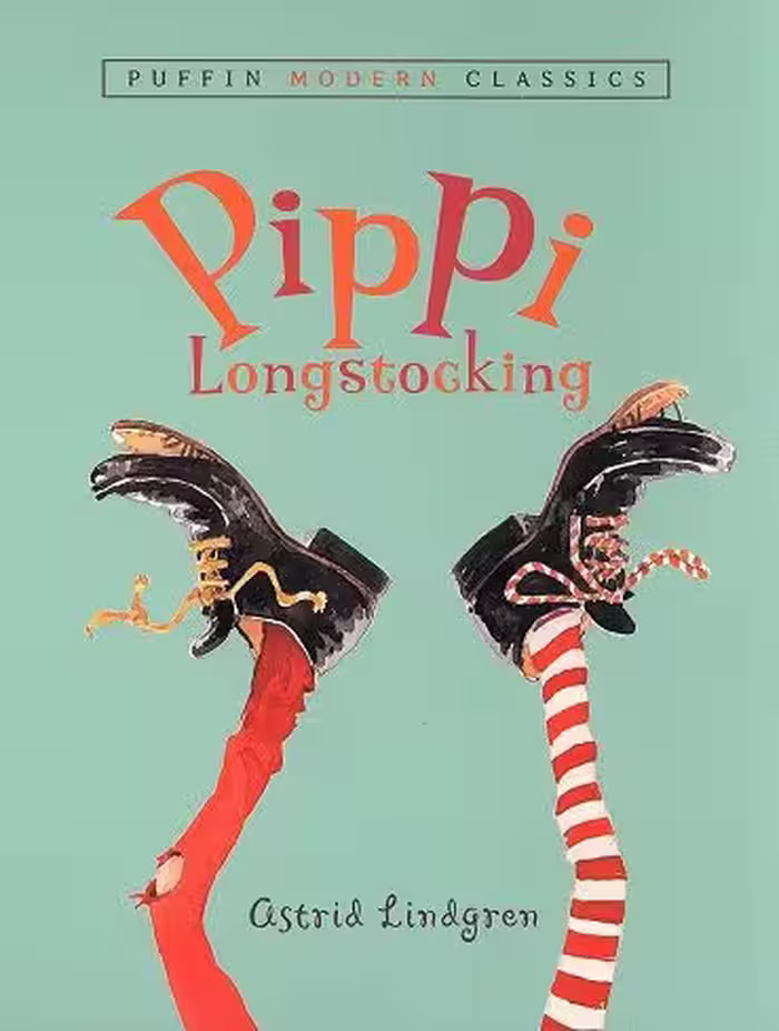 کتاب Pippi Longstocking پیپی جوراب بلند (زبان اصلی)