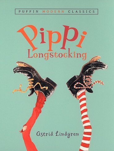 کتاب Pippi Longstocking پیپی جوراب بلند (زبان اصلی)