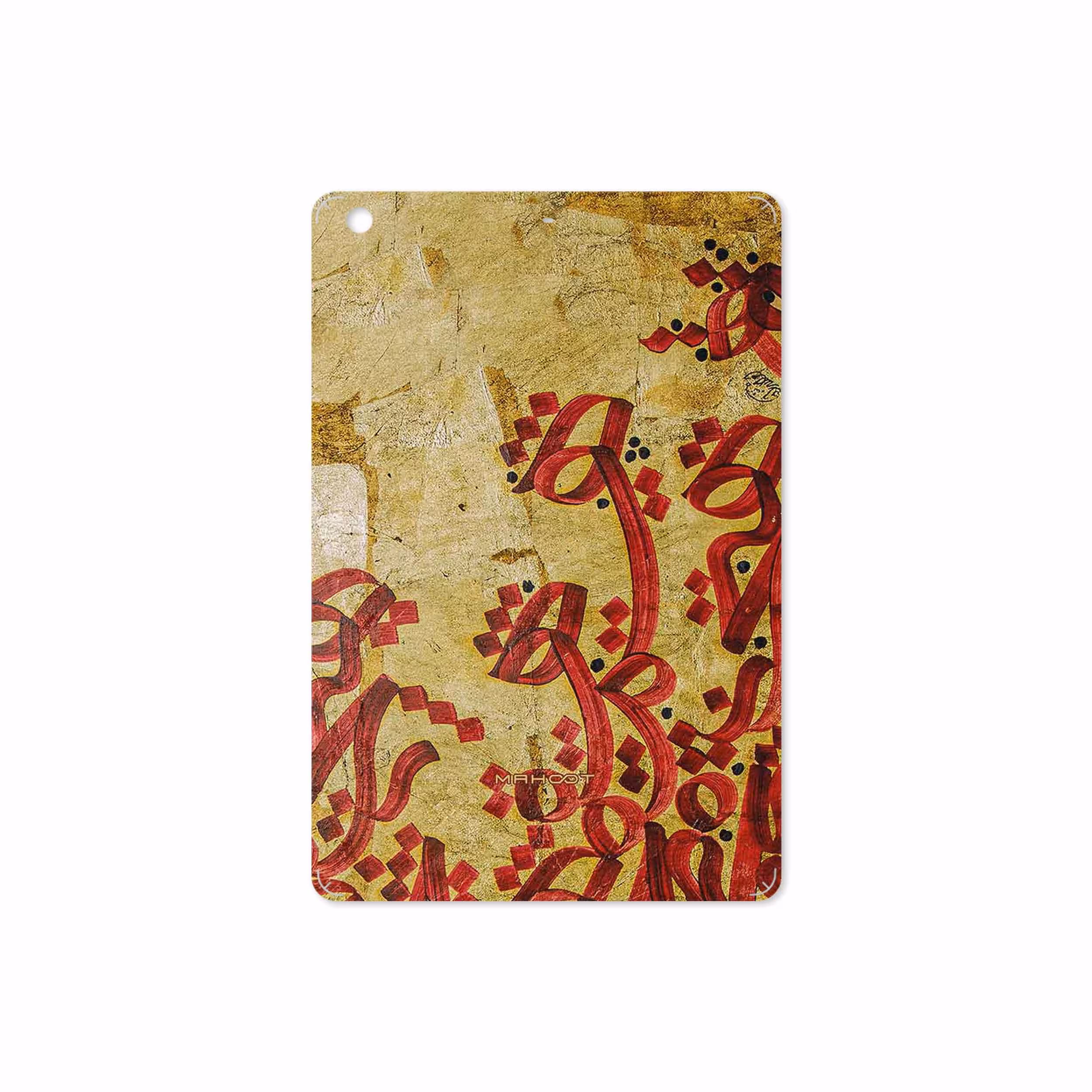 برچسب پوششی ماهوت مدل Nastaliq-5 مناسب برای تبلت اپل iPad mini 2 2013 A1489