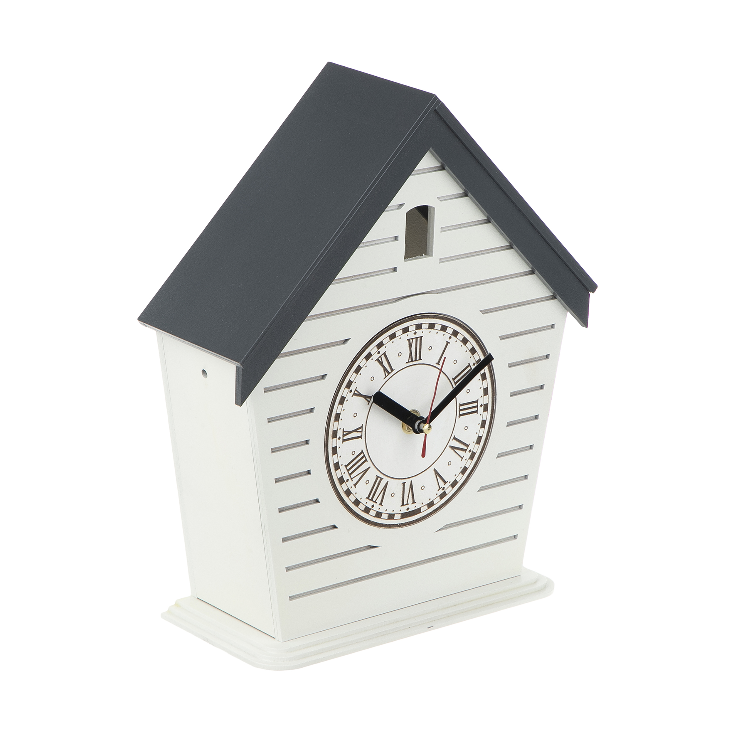 ساعت رومیزی طرح کلبه کد s01