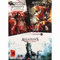 مجموعه بازی اساسین AssassinS Creed Collection نشر پرنیان