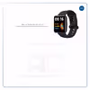 برچسب ماهوت طرح Cloud-Transparent مناسب برای ساعت هوشمند شیائومی Redmi Watch 2 Lite