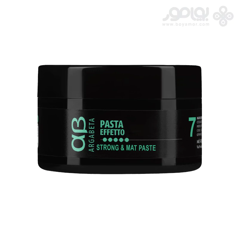 چسب موی آرگابتا مدل STRONG & MAT حجم 100 میل