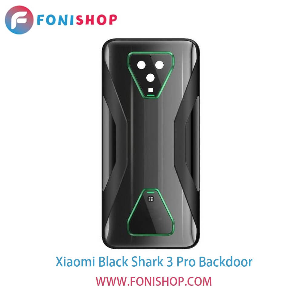درب پشت گوشی شیائومی Xiaomi Black Shark 3 Pro