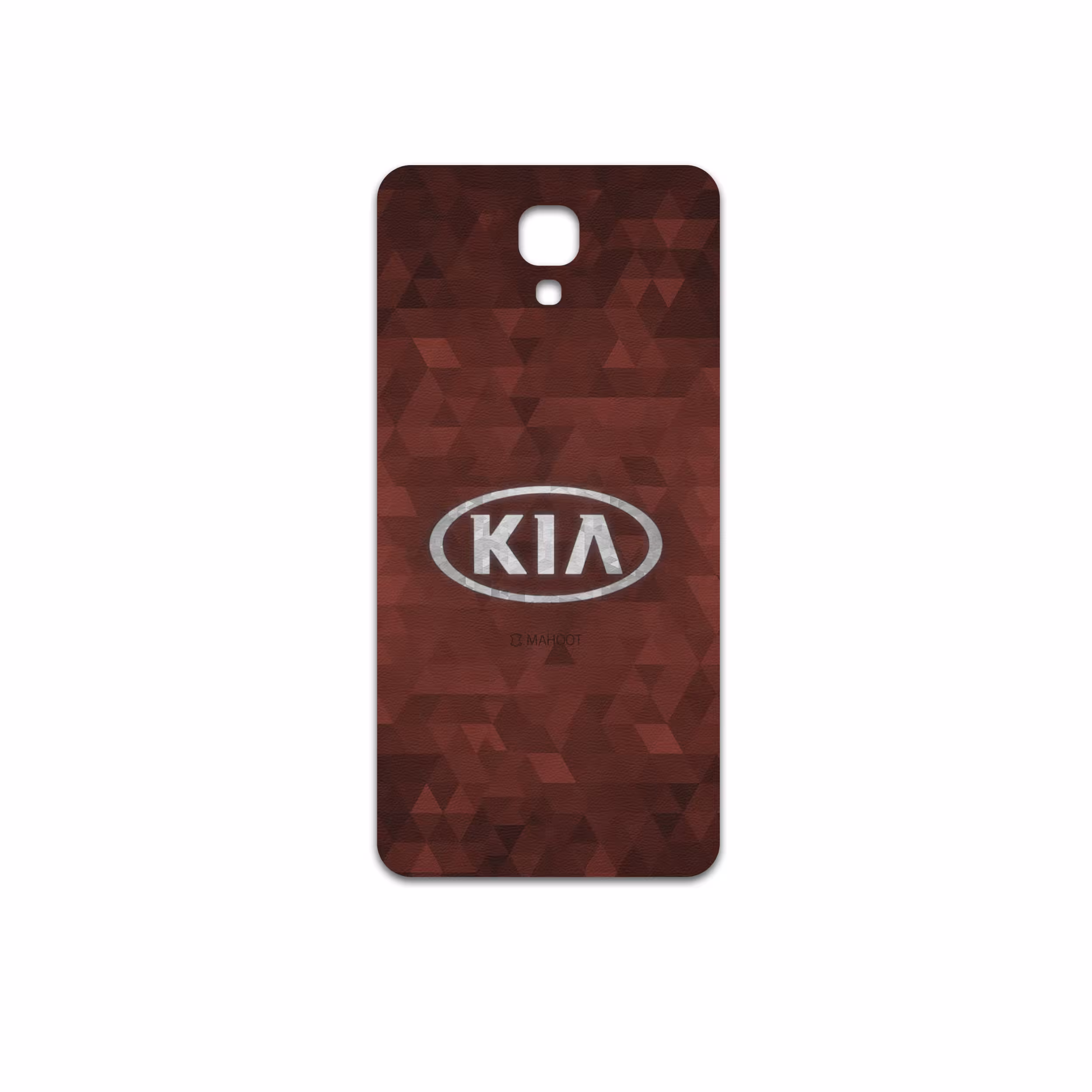 برچسب پوششی ماهوت مدل KIA مناسب برای گوشی موبایل ال جی X screen