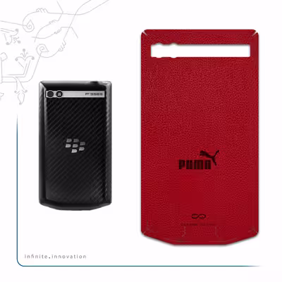 برچسب پوششی ماهوت مدل RL-PUMA مناسب برای گوشی موبایل بلک بری P9983