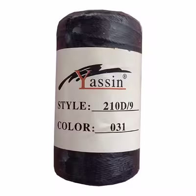 نخ دوخت چرم دوزی یاسین کد 210D/9-031 