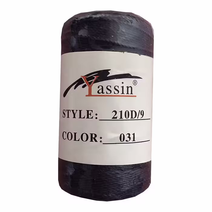 نخ دوخت چرم دوزی یاسین کد 210D/9-031 