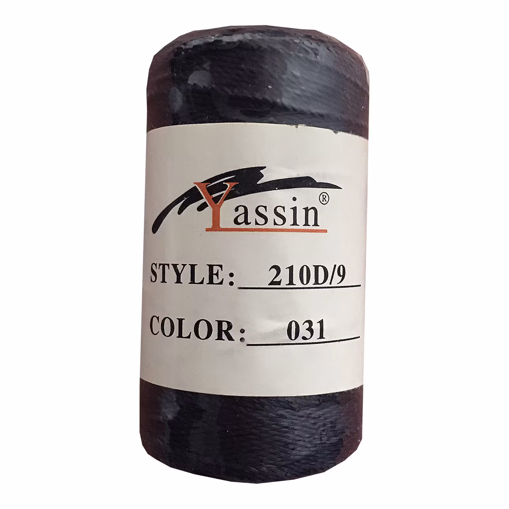 نخ دوخت چرم دوزی یاسین کد 210D/9-031 