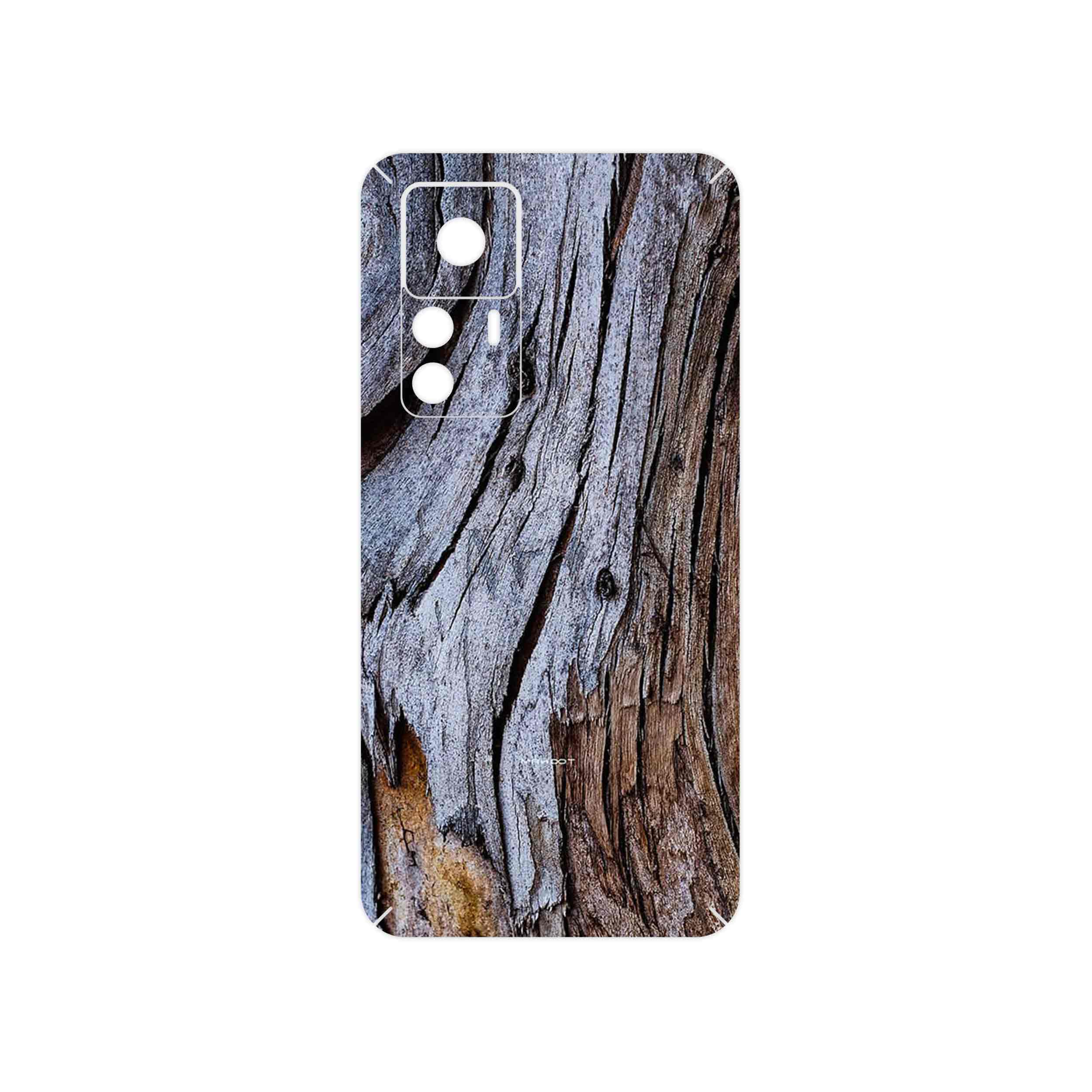 برچسب پوششی ماهوت مدل Wood Texture 7 مناسب برای گوشی موبایل شیائومی 12T Pro
