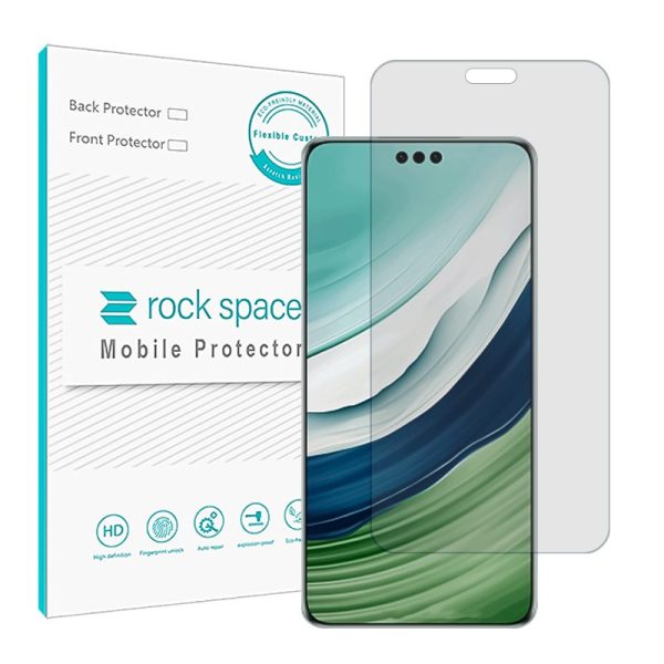 گلس هوآوی Mate 60 Pro مدل نانو هیدروژل شفاف برند راک اسپیس کد S