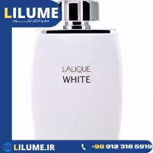 عطر ادکلن لالیک وایت (لالیک سفید) 125 میل مردانه