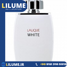 عطر ادکلن لالیک وایت (لالیک سفید) 125 میل مردانه