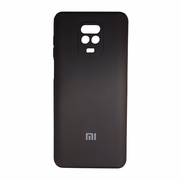 کاور  مدل سیلیکونی کد SLC17 مناسب برای گوشی موبایل شیائومی Redmi Note9S/Pro