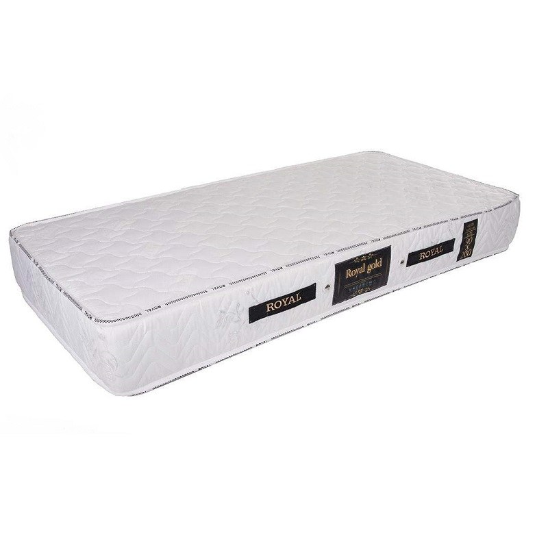تشک یک نفره 90x 200 طبی فنری رویال ضمانت 8 سال (پس کرایه)