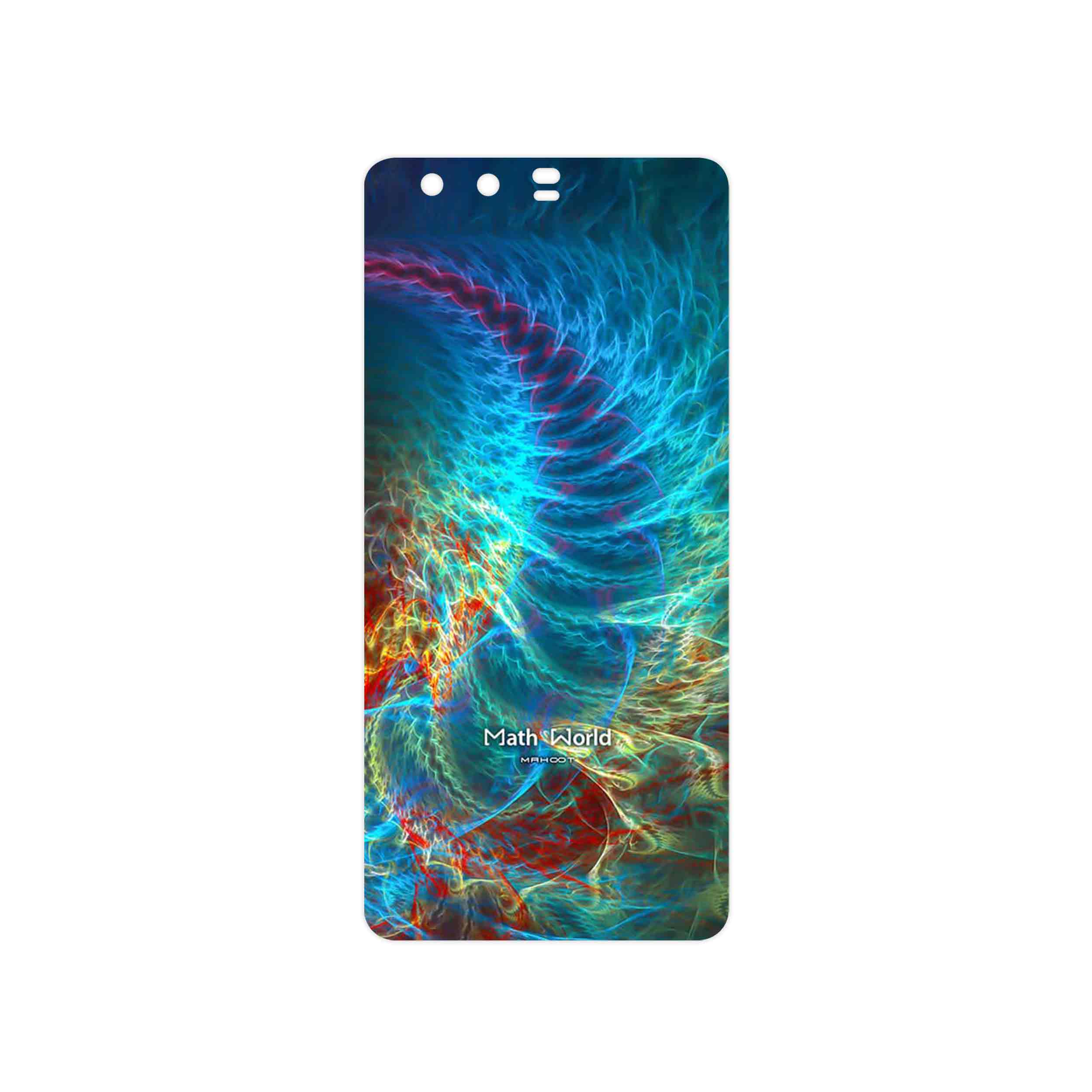 برچسب پوششی ماهوت مدل Mathematical Geometric Shape 1 مناسب برای گوشی موبایل هوآوی P10 Plus