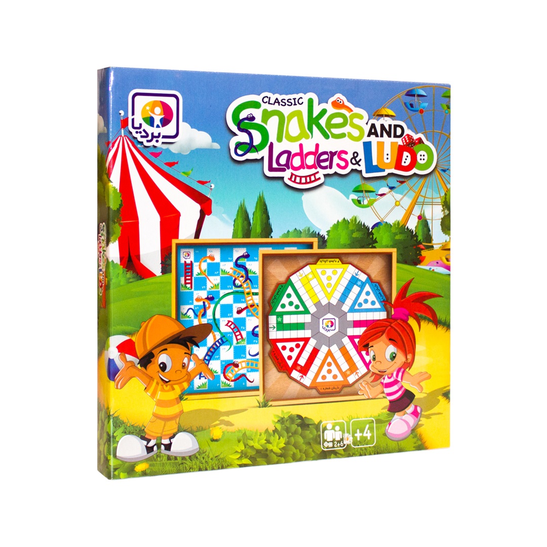 بازی فکری بردیا مدل منچ و مارپله