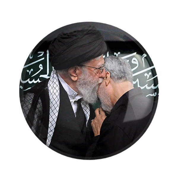 پیکسل خندالو طرح سردار قاسم سلیمانی کد 2597