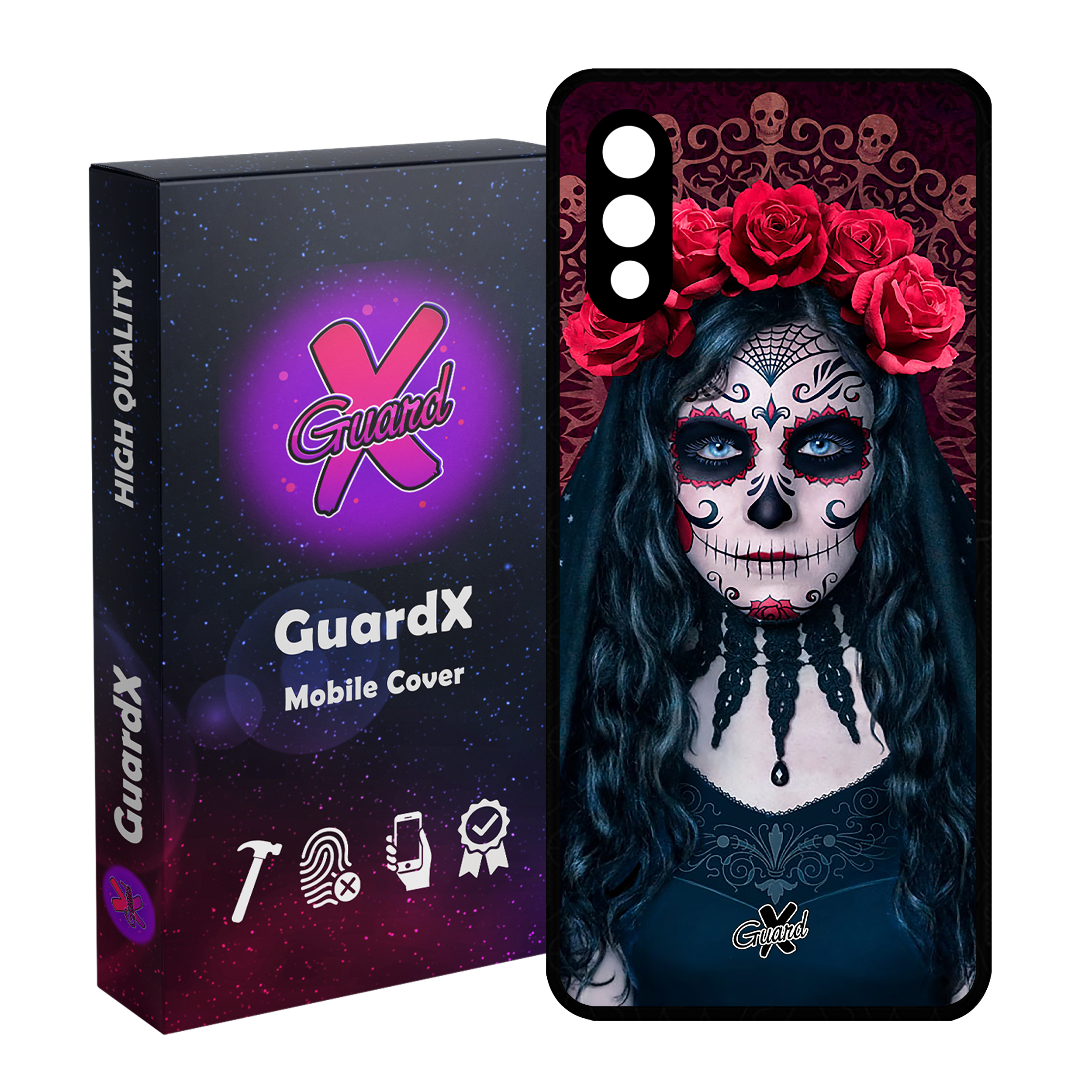 کاور گارد ایکس طرح Bride مدل Glass10062 مناسب برای گوشی موبایل سامسونگ Galaxy A02 / M02