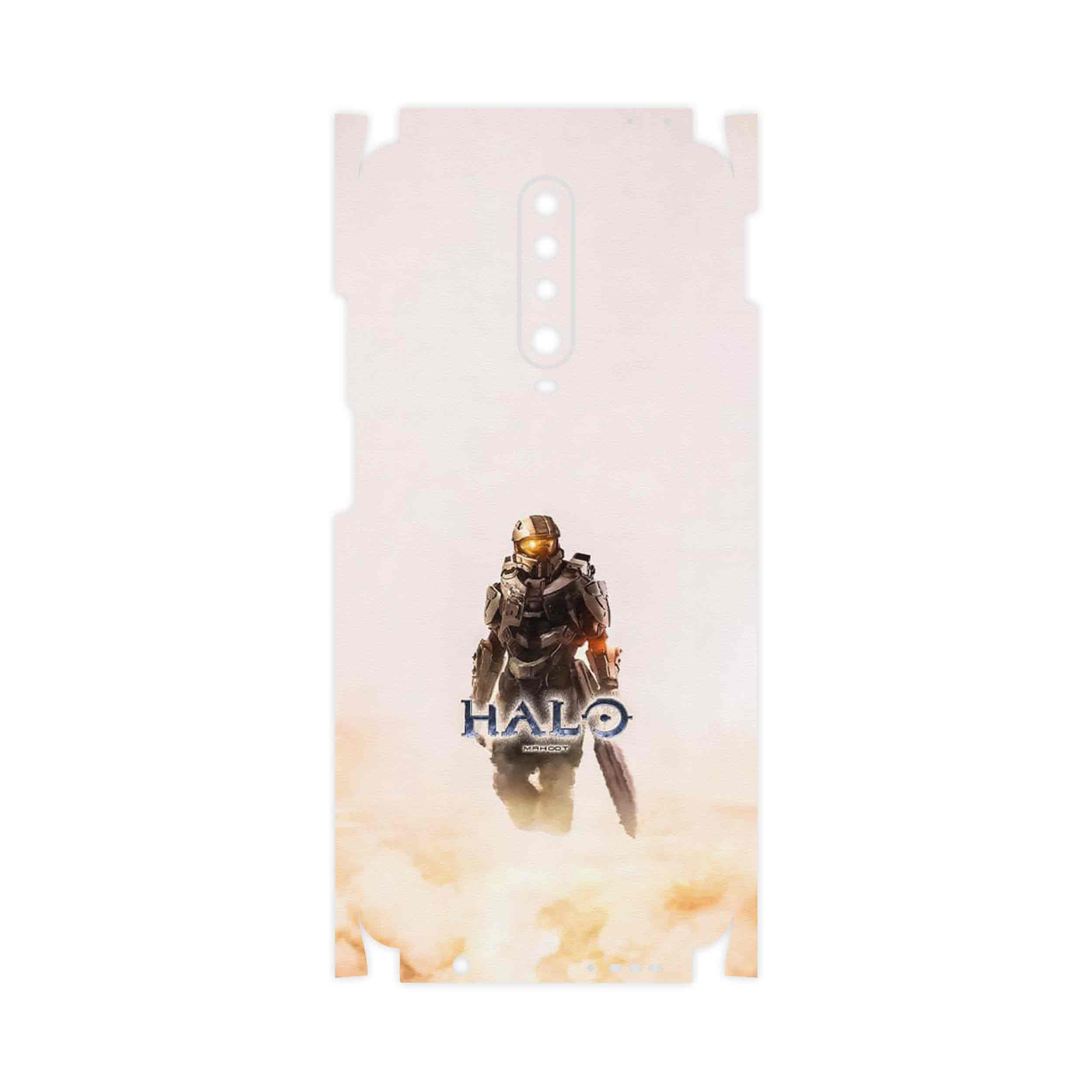 برچسب پوششی ماهوت مدل Halo Game Series-FullSkin مناسب برای گوشی موبایل شیائومی Redmi K30